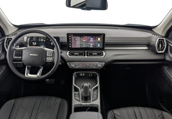 Новый Haval H5 2024 (10 фото)