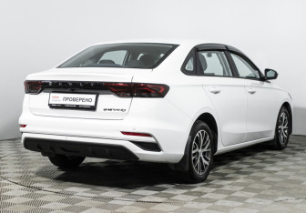 Подержанный автомобиль Geely Emgrand 2023 года (5 фото)