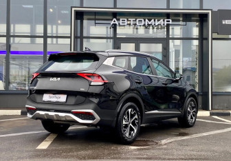 Новый Kia Sportage 2025 (11 фото)
