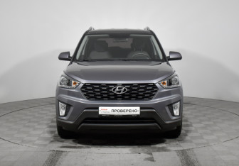 Подержанный автомобиль Hyundai Creta 2021 года (2 фото)