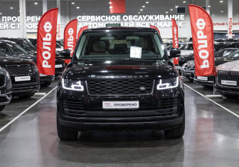 Подержанный автомобиль Land Rover Range Rover 2019 года (3 фото)
