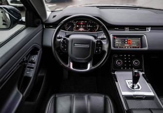 Подержанный автомобиль Land Rover Range Rover Evoque 2020 года (12 фото)