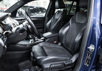 Подержанный автомобиль BMW X3 2018 года (16 фото)