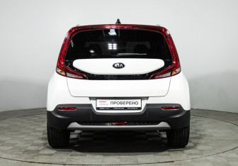 Подержанный автомобиль Kia Soul 2019 года (6 фото)