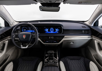 Новый Hongqi HS5 2024 (12 фото)