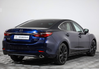 Подержанный автомобиль Mazda 6 Sedan 2021 года (5 фото)