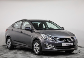 Подержанный автомобиль Hyundai Solaris Sedan 2015 года (3 фото)