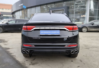 Подержанный автомобиль Geely Tugella 2022 года (5 фото)