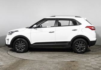 Подержанный автомобиль Hyundai Creta 2020 года (8 фото)