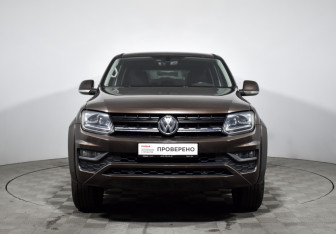 Подержанный автомобиль Volkswagen Amarok 2016 года (2 фото)