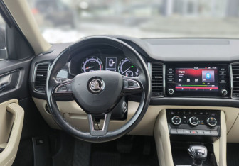 Подержанный автомобиль Skoda Kodiaq 2018 года (21 фото)