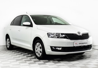 Подержанный автомобиль Skoda Rapid Liftback 2019 года (3 фото)