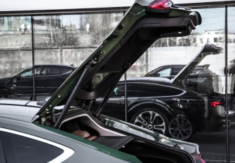 Подержанный автомобиль Audi A5 Liftback 2021 года (39 фото)