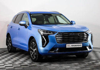 Подержанный автомобиль Haval Jolion 2023 года (4 фото)