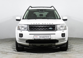 Подержанный автомобиль Land Rover Freelander 2011 года (2 фото)