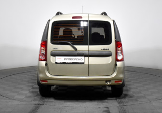 Подержанный автомобиль LADA (ВАЗ) Largus Wagon 2014 года (6 фото)