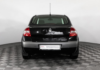 Подержанный автомобиль Renault Megane Sedan 2007 года (6 фото)