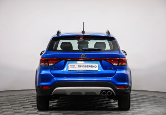 Подержанный автомобиль Kia Rio Hatchback 2019 года (6 фото)