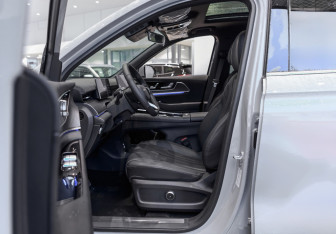 Новый Chery Tiggo 9 2025 (8 фото)