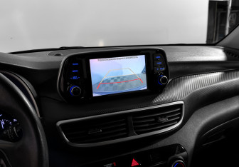 Подержанный автомобиль Hyundai Tucson 2018 года (18 фото)