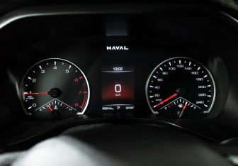 Подержанный автомобиль Haval Jolion 2024 года (12 фото)