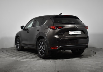 Подержанный автомобиль Mazda CX-5 2019 года (6 фото)