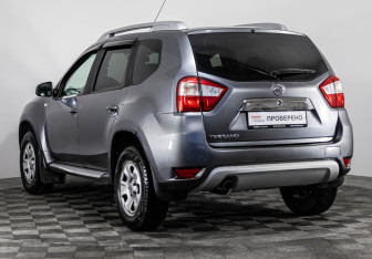 Подержанный автомобиль Nissan Terrano 2018 года (7 фото)