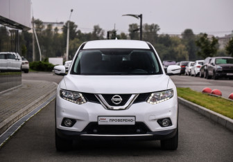 Подержанный автомобиль Nissan X-Trail 2018 года (4 фото)