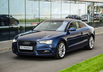 Подержанный автомобиль Audi A5 Coupe 2015 года (3 фото)