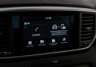Подержанный автомобиль Kia Sportage 2019 года (18 фото)