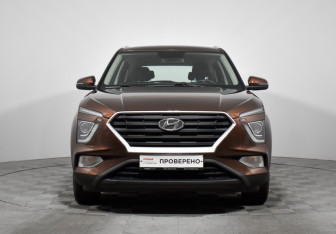 Подержанный автомобиль Hyundai Creta 2021 года (2 фото)