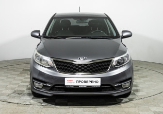 Подержанный автомобиль Kia Rio Hatchback 2016 года (2 фото)