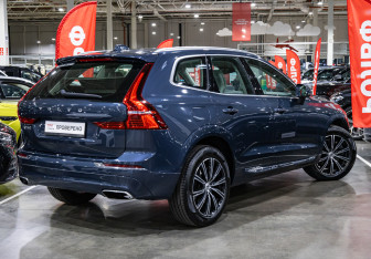 Подержанный автомобиль Volvo XC60 2019 года (7 фото)
