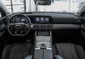 Новый Jaecoo J8 2024 (8 фото)