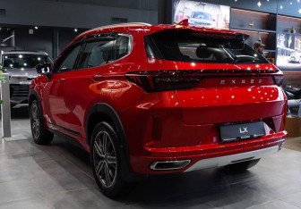 Новый Exeed LX 2024 (2 фото)