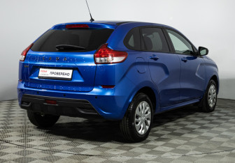 Подержанный автомобиль LADA (ВАЗ) XRAY 2020 года (5 фото)