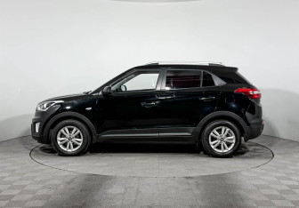 Подержанный автомобиль Hyundai Creta 2018 года (8 фото)
