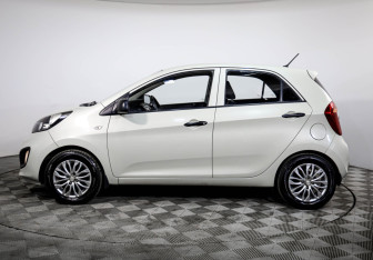 Подержанный автомобиль Kia Picanto 2013 года (8 фото)