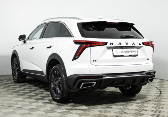Подержанный автомобиль Haval F7 2024 года (7 фото)