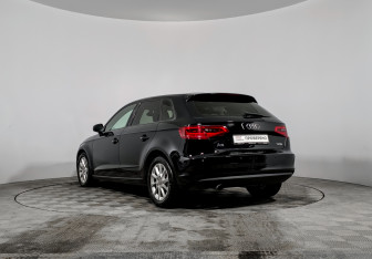 Подержанный автомобиль Audi A3 Hatchback 2014 года (7 фото)