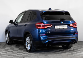 Подержанный автомобиль BMW X3 2019 года (7 фото)