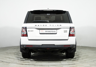 Подержанный автомобиль Land Rover Range Rover Sport 2013 года (6 фото)
