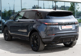 Новый Land Rover Range Rover Evoque 2025 (4 фото)