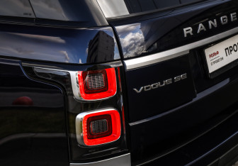Подержанный автомобиль Land Rover Range Rover 2019 года (11 фото)