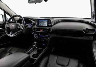 Подержанный автомобиль Hyundai Santa Fe 2020 года (11 фото)