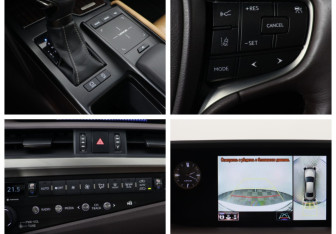 Подержанный автомобиль Lexus ES 2018 года (12 фото)