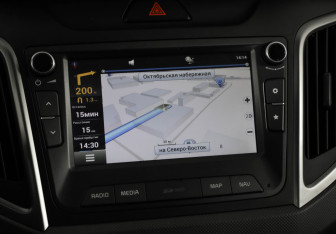 Подержанный автомобиль Hyundai Creta 2019 года (14 фото)