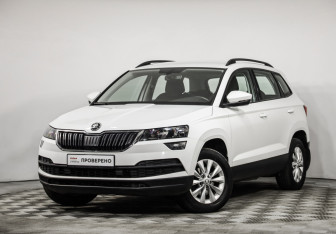 Подержанный автомобиль Skoda Karoq 2020 года (1 фото)