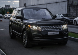 Подержанный автомобиль Land Rover Range Rover 2016 года (5 фото)
