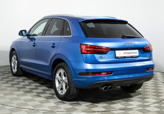 Подержанный автомобиль Audi Q3 2015 года (7 фото)
